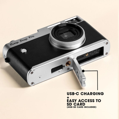 Fotocamera digitale CS-PRO Screen-Free - Nera — immagine 7