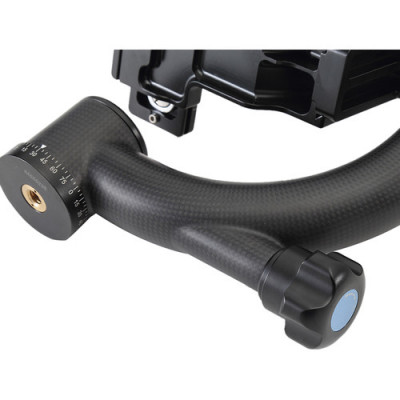 Testa Gimbal PH-20 in Fibra di Carbonio e Alluminio — immagine 5