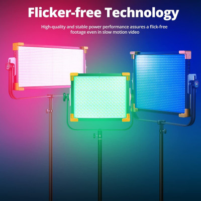 LD150RS LED PANEL LIGHT RGBWW — immagine 4