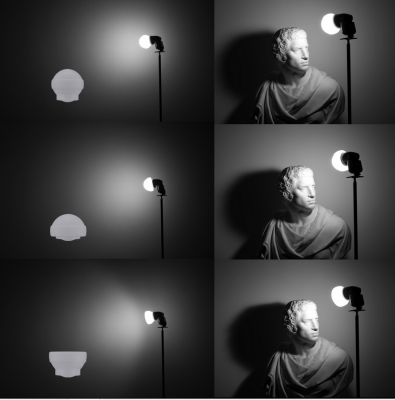 AK-R22 diffusore collassabile per V100, V1, AD100Pro e AD200Pro — immagine 5