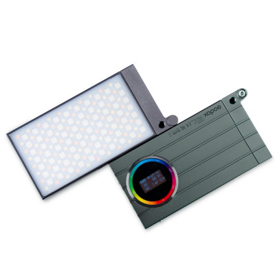 M1 - LED RGB Mini Creative Light - Grey — immagine 4