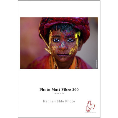 Photo Matt Fibre gr200 A3+ 25 fogli