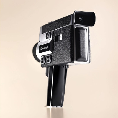 Videocamera digitale CS-8 Screen-Free - Nera — immagine 2