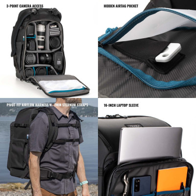 Zaino AXIS V2 32L - Black — immagine 8
