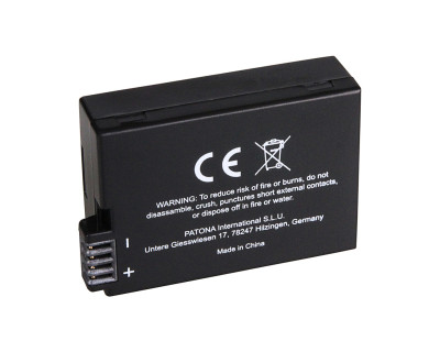Batteria Premium Canon LP-E8 (EOS 550D, 600D, 650D, 700D) — immagine 3