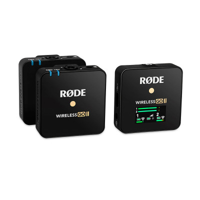 Wireless GO II - Sistema microfonico wireless a doppio canale — immagine 2