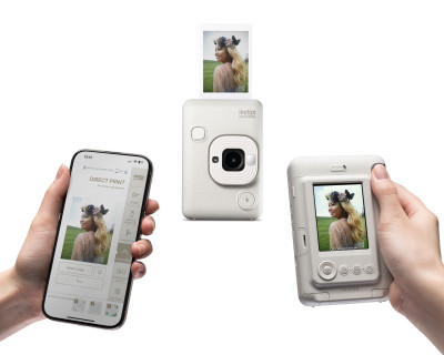 Instax mini LiPlay Misty White — immagine 7