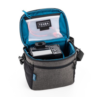 Borsa a tracolla Skyline V2 8 Grigia — immagine 5