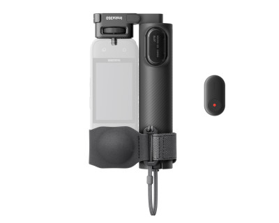 Kit Controllo a distanza - Selfie Stick Pieghevole 2 in 1 (attacco da 1/4")