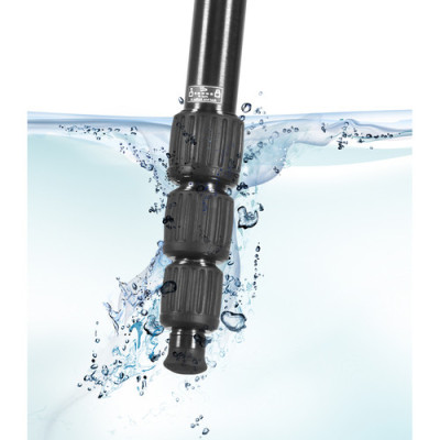 Treppiede W-1004 in alluminio impermeabile — immagine 2