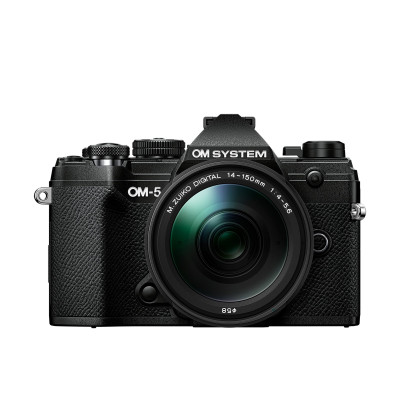 OM-5 Black + 14-150 F4-5.6 II