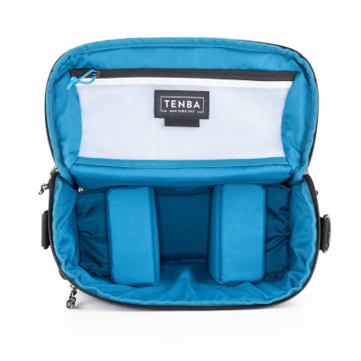 Borsa a tracolla Skyline V2 12 Nera — immagine 4