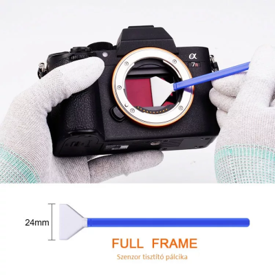 Kit 10 swab per pulizia sensore Full frame + liquido 20 ml — immagine 2