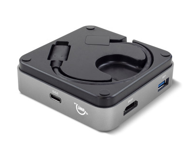 USB-C Travel Dock (100W USB-C, 2x USB 3.1, HDMI, SD) — immagine 2