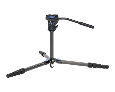 Treppiede ST-125 in Fibra di Carbonio con Testa Video VA-5X — immagine 2