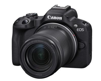 EOS R50 black + RF-S 18-150mm f/3.5-6.3 IS STM