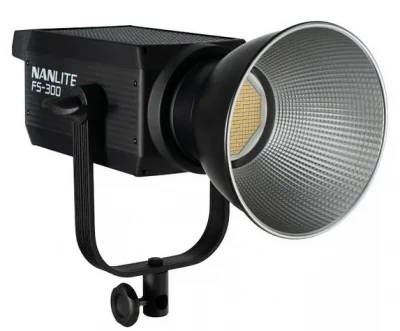 FS-300 Luce Led Spot Daylight 350W 5600K — immagine 2