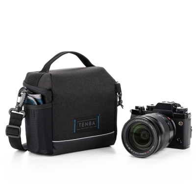 Borsa a tracolla Skyline V2 7 Nera — immagine 2