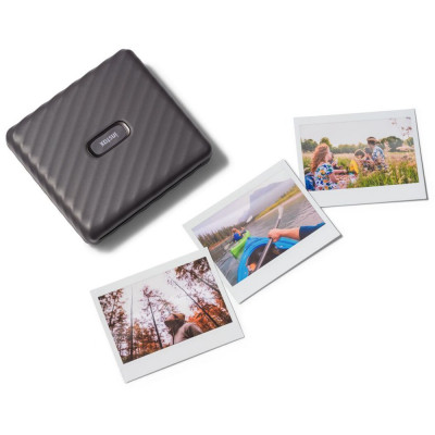 instax Link WIDE Mocha Gray — immagine 5