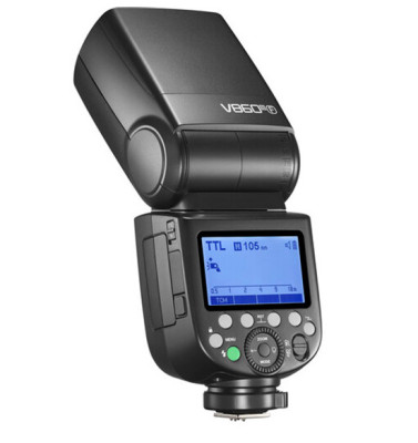 V860 III FUJIFILM con batteria al litio — immagine 3
