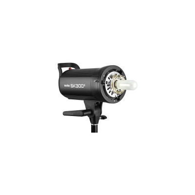 SK-300E-II Kit (2 Monotorcia + 2 stativi + Softbox + 2 ombrelli + riflettore) — immagine 3