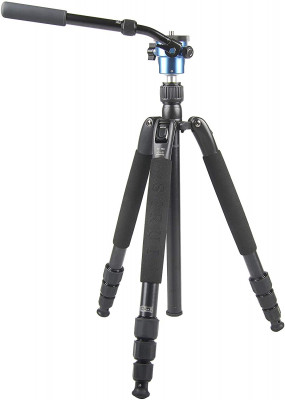 Treppiede VHD-2004 + testa VH-10 in alluminio — immagine 3