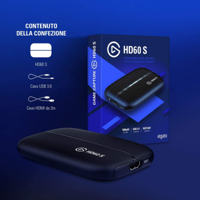Game Capture HD60 S 1080P60 — immagine 5