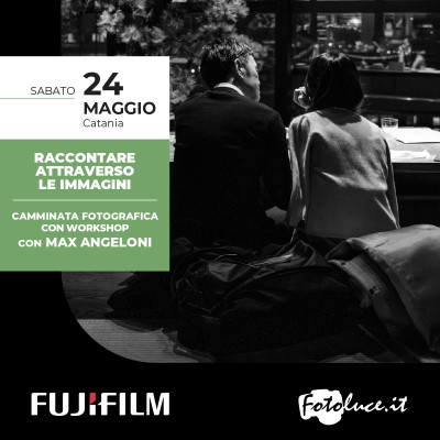[CONCLUSO] Raccontare attraverso le immagini - Workshop con Max Angeloni (24 maggio)