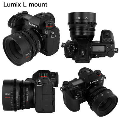50mm T2.0 CINEMA VISION L-Mount — immagine 3