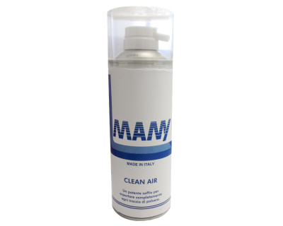 Bomboletta aria compressa Mamy blu 400 ml