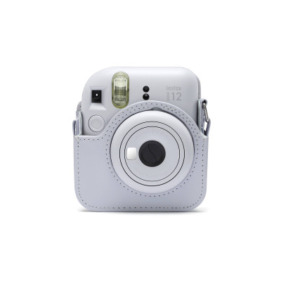 Borsa in pelle per Instax Mini 12 Clay White — immagine 2