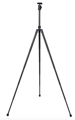 Treppiede Traveler AT-125 in fibra di carbonio con testa E-10 — immagine 6