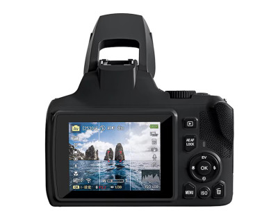 Fotocamera digitale P130 - zoom ottico 10X - video UHD 4K — immagine 3