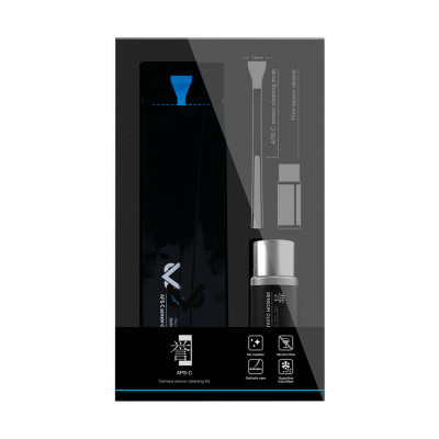 Kit pulizia sensore APS-C 10 swab + 10ml liquido sensor clean — immagine 2