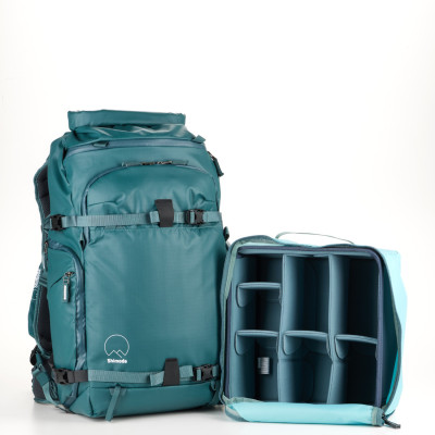 Zaino ACTION X 30 V2 Women's Starter Kit - Verde acqua — immagine 2