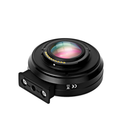 Anello adattatore Canon EF/EF-S su Fuji FX con riduttore di focale — immagine 3