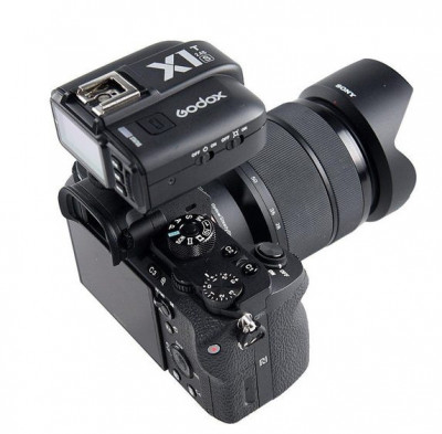 X1S Trigger Kit System Tx+Rx TTL 2.4Ghz per Sony — immagine 5
