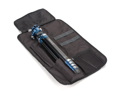 Treppiedi CYANBIRD TCBA25 in alluminio + Testa a sfera low profile G36PT — immagine 9