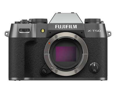 X-T50 Charcoal Silver Solo corpo