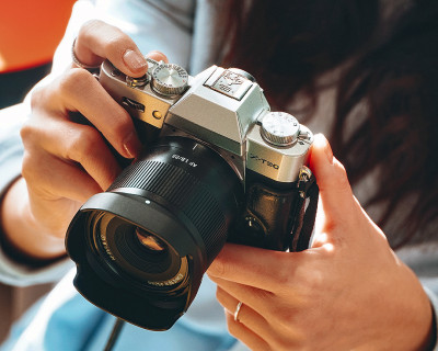 AF 23mm f/1.8 Nero x Fuji FX — immagine 3