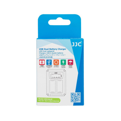 Caricabatterie doppio BLS-1 / BLS-5 / BLS-50 — immagine 7
