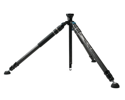 Treppiede video in carbonio SVS60 con Twist Lock rapido e Testa video S3 — immagine 6