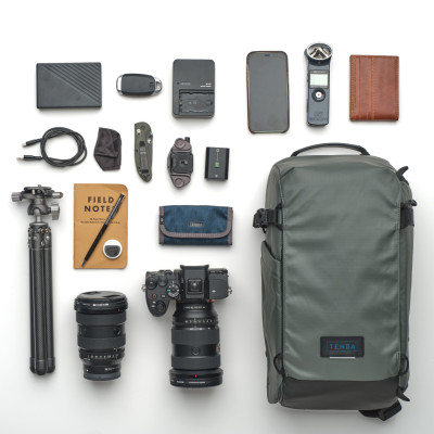 Borsa a tracolla Solstice V2 12L Grigia — immagine 6