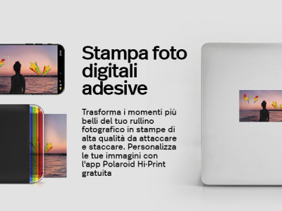 Stampante portatile Hi-Print 2x3 Gen 2 - Bianca — immagine 6