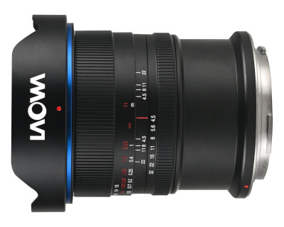 15mm f/4.5 0.5X Wide Angle Macro Canon RF — immagine 2