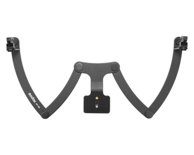 Staffa doppia luce MF-DB per flash macro MF12 — immagine 2