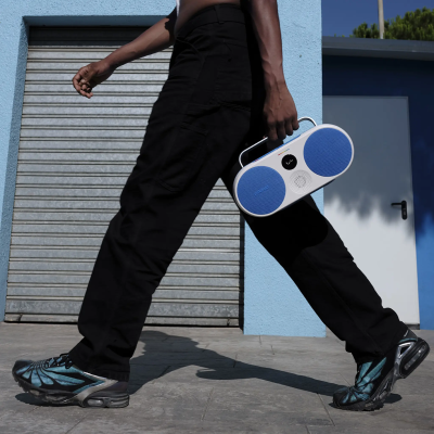 Music Player 3 - Blue & White — immagine 5
