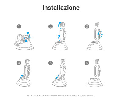 Supporto CapLock a ventosa — immagine 7