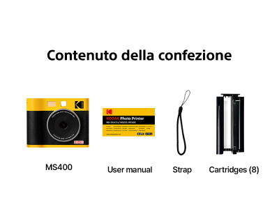 Fotocamera istantanea Mini Shot 4 ERA 10x10 + 8 scatti — immagine 7