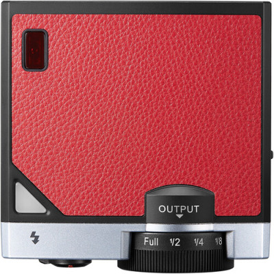 Retro camera flash lux junior RED — immagine 5
